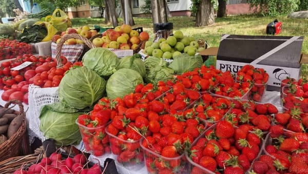 În sectoarele capitalei sunt organizate târguri cu produse și mărfuri autohtone