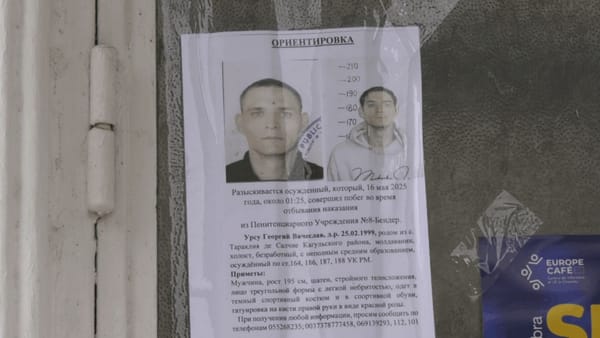 Deținutul evadat din Bender ține în frică satele din Căușeni. Este bănuit de mai multe tâlhării comise în raion