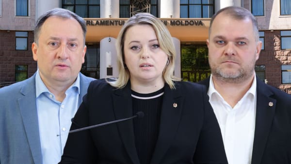 Denis Ulanov, Irina Lozovan și Alexandr Nesterovschi au rămas fără salariu de deputat