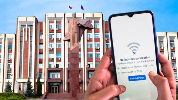 Tiraspolul ar putea deconecta internetul și telefonia mobilă din motive de „securitate”. Ce spune Chișinăul