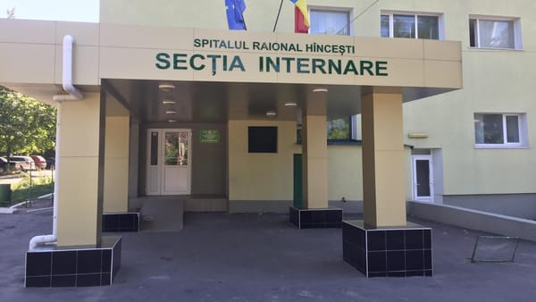 Acuzații de neglijență la spitalul din Hînceșit, după moartea unui bărbat. Instituția anunță anchetă de serviciu