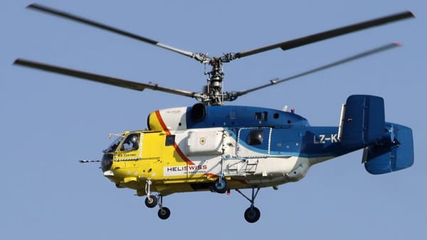 Un elicopter civil din Ucraina a aterizat de urgență în raionul Călărași. Nimeni nu a avut de suferit