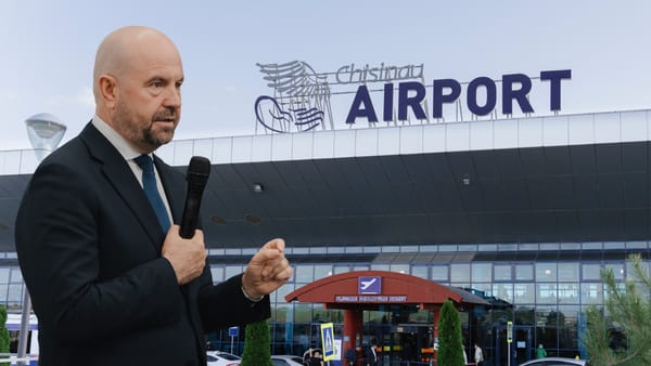 Ministrul Vladimir Bolea: Problemele tehnice de la aeroport au fost cauzate de „bombardamentele din Ucraina”