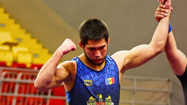 Luptătorul de stil greco-roman Ignat Meico a devenit vicecampion european U17