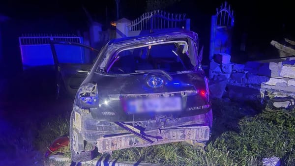 Grav accident rutier în raionul Strășeni. Un șofer fără permis de conducere a tamponat mortal o femeie de 30 de ani