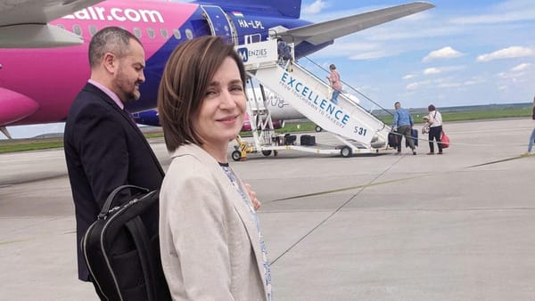 Maia Sandu a plecat în Germania: Va primi premiul bănesc pe care-l va dona pentru creațiile lui Eugen Doga