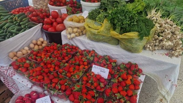 Dulciuri, fructe și legume de sezon. În capitală sunt organizate târguri cu produse și mărfuri autohtone