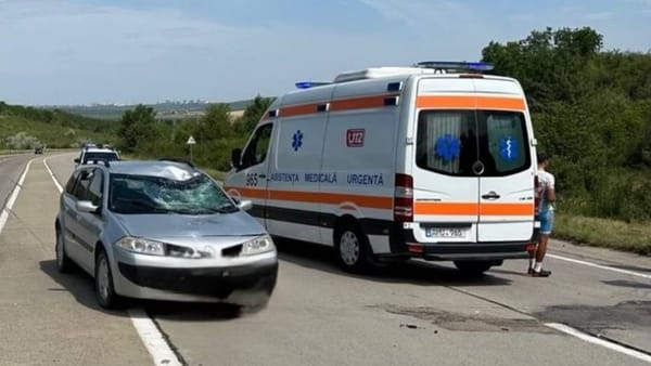 Biciclist tamponat mortal lângă Băcioi: Ar fi efectuat o manevră de întoarcere neregulamentară