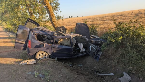 Grav accident rutier la Cahul. Au decedat două persoane