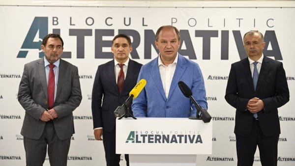 Blocul „Alternativa” a fost înregistrat de CEC pentru participarea la parlamentarele din 28 septembrie