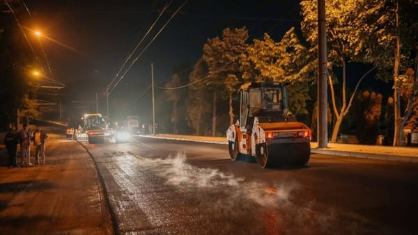 Noi restricții de circulație. Pe o stradă din Chișinău se vor face lucrări de restabilire a învelișului asfaltic