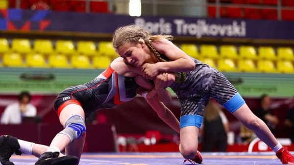 Irina Terzi a obținut argintul la Campionatul European la lupte feminine pentru junioare