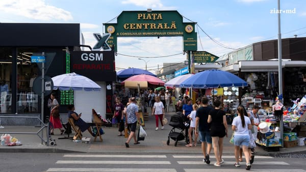 „Mai modern, mai clar și mai ușor de recunoscut”. Piața Centrală din Chișinău are un logo nou