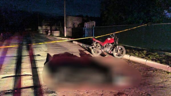 Accident în raionul Hîncești. Un tânăr a murit după ce a intrat cu motocicleta într-un pilon