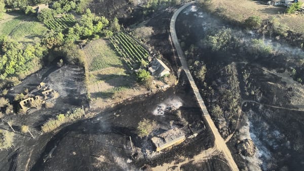 În ultimele 24 de ore, în R. Moldova au fost înregistrate 34 de incendii de vegetație