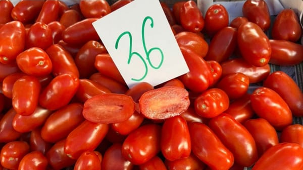 Cum deosebim fructele și legume cu o concentrație mare de nitrați? Recomandările ANSA