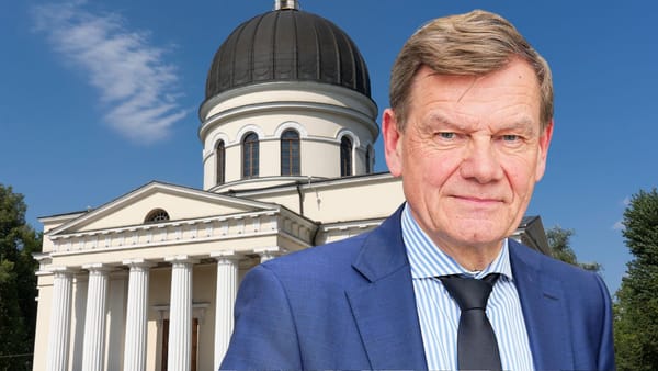 Ministrul german de Externe vine la Chișinău. Va vizita Catedrala Mitropolitană și va lua cina cu președinta