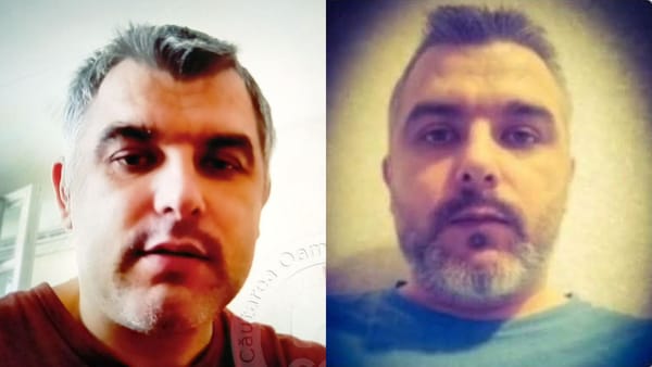 Un bărbat din comuna Ciorescu  a dispărut acum 11 zile. Cei care dețin informații sunt rugați să sune la 112