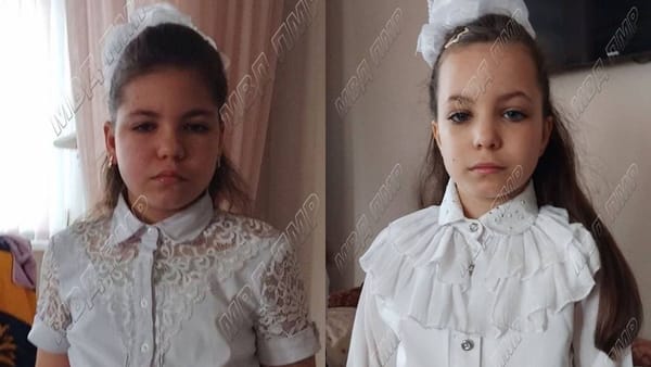 Două surori din Tiraspol au dispărut fără urmă. Una dintre fetițe are nouă ani, iar cealaltă - unsprezece