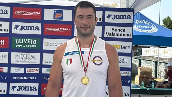 Atletul Serghei Marghiev a obținut medalia de aur la Campionatul Deschis al Italiei