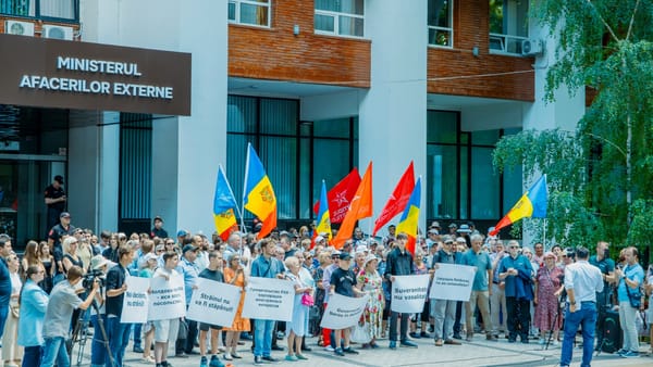 Protestul PSRM la Ministerul de Externe: Instituția, acuzată că blochează deschiderea secțiilor de votare în Rusia
