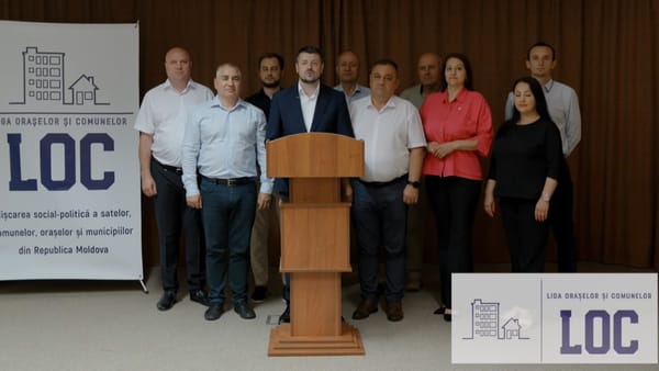 Liga Orașelor și Comunelor se retrage din blocul „Împreună” și va participa separat la alegerile din septembrie