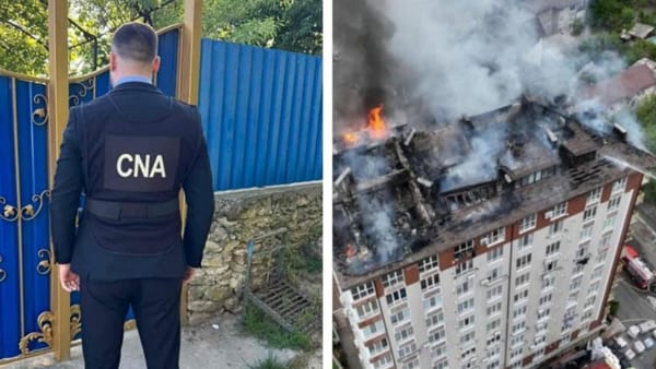 Noi percheziții după incendiul de la Durlești: Este vizat proprietarul companiei care a construit imobilul