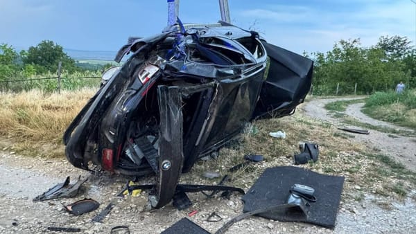 Grav accident rutier în raionul Florești: Două persoane au decedat pe loc