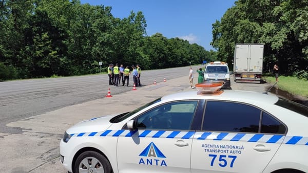 Agenția Națională Transport Auto va fi responsabilă de gestionarea siguranței infrastructurii rutiere