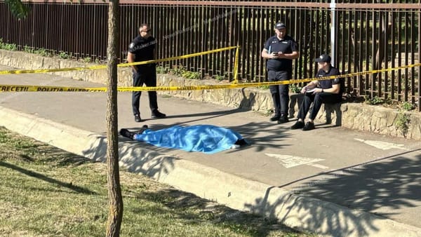 Un bărbat în vârstă de 38 de ani a decedat în parcul Valea Morilor din capitală