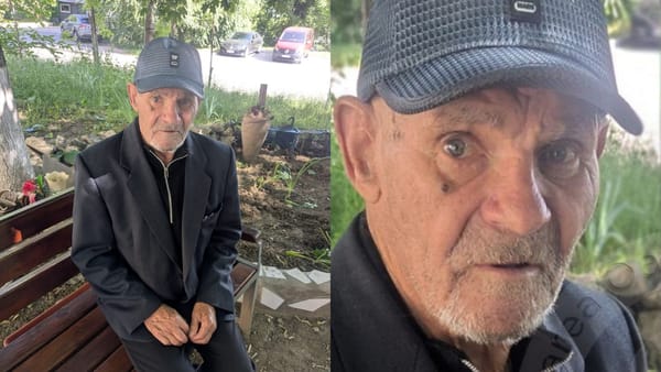 Un bărbat în vârstă de 83 de ani a dispărut în capitală. Rudele solicită ajutorul cetățenilor