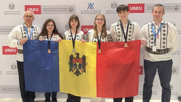 R. Moldova a obținut patru medalii la Olimpiada Internațională de Chimie, desfășurată în orașul Dubai