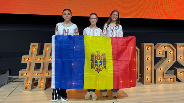R. Moldova a obținut o mențiune de onoare la Olimpiada Europeană de Informatică pentru Fete