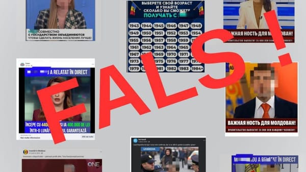 Poliția R. Moldova raportează o creștere a anunțurilor sponsorizate cu conținut deepfake