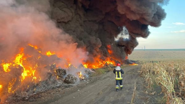 De la începutul lunii iulie, în țară au fost înregistrate peste 650 de incendii la poligoanele de deșeuri