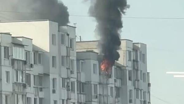 Incendiul de pe bulevardul Moscova din capitală a fost lichidat complet. Precizările IGSU