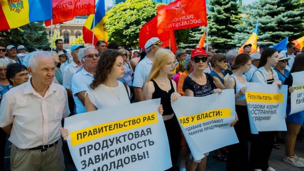 PSRM a organizat un protest în fața Ministerului Agriculturii. Reacția Guvernului