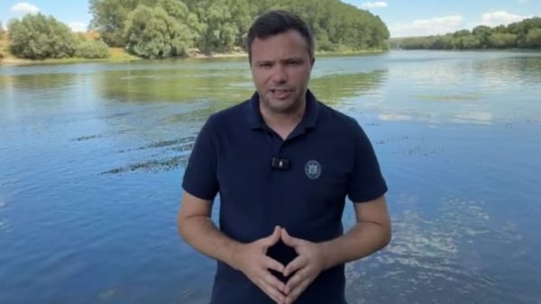 Situație critică pe râul Nistru? Ministrul Mediului a mers să verifice situația din teren