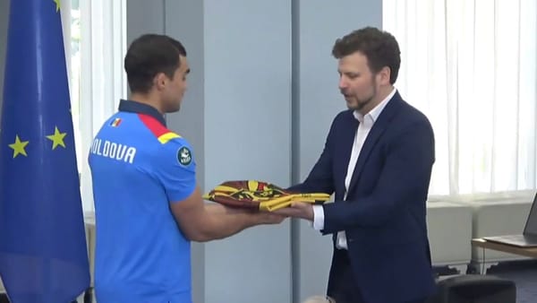 Judocanul Adil Osmanov va fi portdrapelul R. Moldova la Jocurile Mondiale Universitare de Vară