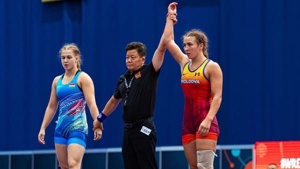 Irina Rîngaci a cucerit medalia de argint la Turneul Internațional de lupte de la Budapesta