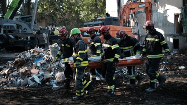 Numărul morților în urma atacului asupra Kievului a crescut la 27. Alți 159 de oameni au fost răniți