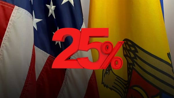 Tariful vamal de 25%, impus de SUA pentru produsele din R. Moldova, a intrat în vigoare