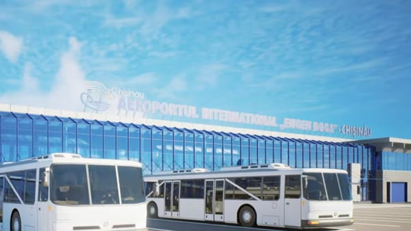 Aeroportul Internațional „Eugen Doga” – Chișinău a prezentat proiectul de extindere a terminalului de pasageri