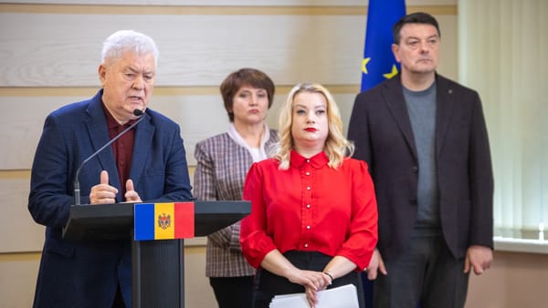 Partidul Comuniștilor a depus la CEC o cerere pentru a fi inclus în Blocul electoral Patriotic