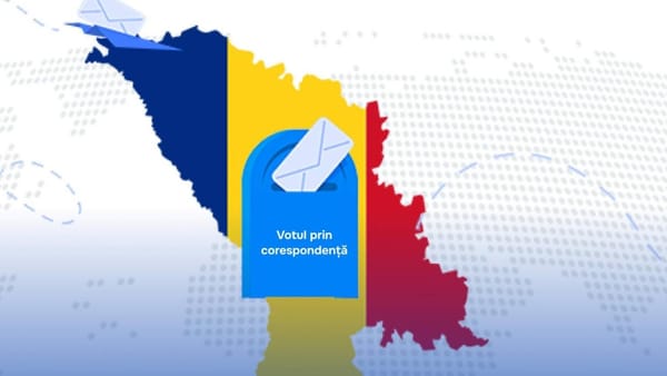 Votul prin corespondență: Moldovenii din zece țări mai au la dispoziție șapte zile în care se pot înregistra