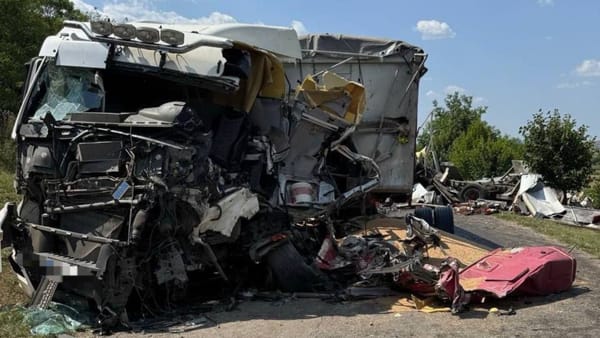 Grav accident rutier în raionul Telenești. Un angajat al Inspectoratului General pentru Situații de Urgență a murit
