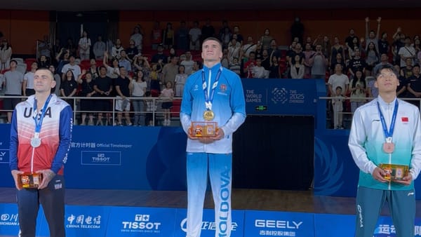 Echipa R. Moldova a obținut o nouă medalie de aur la Jocurile Mondiale