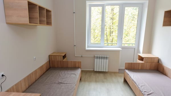 Condiții mai bune pentru studenții de la UTM. Căminul nr. 8 a fost redeschis după reparație capitală