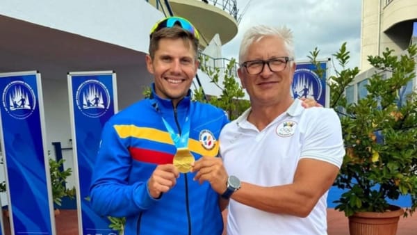 Serghei Tarnovschi a cucerit medalia de aur la Campionatele Mondiale de caiac-canoe