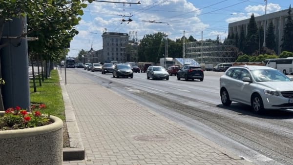 Atenție, șoferi! Traficul rutier în centrul Chișinăului va fi suspendat timp de două zile